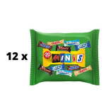 &Scaron;okolaadikommid MIXED MINIS Kott, 400g x 12 tk. pakett