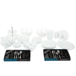 Serviis s&ouml;&ouml;giriistadega Ambition Zelie, 136 osa