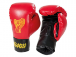 Laste poksikindad KWON Kids Cobra 6oz, punane