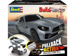 Revell - Build&lsquo;N Race-Chassis Mercedes-AMG GT R, must, 1/43, 23152