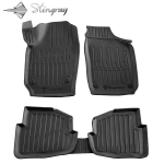 Matid 3D VOLKSWAGEN Polo IV 2001-2009, 5 tk. black /5020065