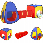 Tunneltelk lastele 3 in 1