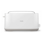 R&ouml;stija - PHILIPS - HD2590/00 - Valge p&auml;evaste r&ouml;ster - 1 pikk slot - 830W