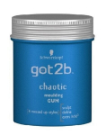 Juuste modelleerimise soengun&auml;ts Schwarzkopf Got2b Chaotic Fibre Gum 100 ml