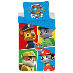 Laste voodipesukomplekt Paw Patrol, 100 x 135, 2-osaline
