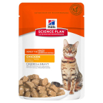 Hill's gulja&scaron;ikomplekt kanaga Science Plan Adult 1-6 Optimal Care, 12x85 g