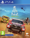 Dakar Desert Rally Playstation 4 PS4 m&auml;ng