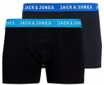 2 PACK - meeste bokserid JACRICH 12138240 Surf the Web Blue juveel