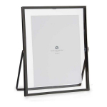 Fotoraam Double kristall metall (20,5 x 1 x 25,2 cm) (15 x 20 cm)