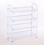 Jalan&otilde;ude riiul Alfa, valge