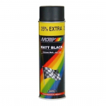 Must matt v&auml;rv Motip, 500ml