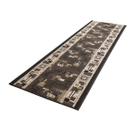 Vaip Hanse Home Basic Cube Brown, 80x350 cm