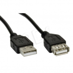 Akyga kaabel USB AK-USB-19 pikendus USB A (m) / USB A (f) ver. 2.0 3.0m