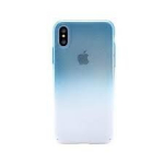 Kaitse&uuml;mbris DEVIA Apple iPhone X Amber case Blue