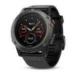 Nutikell Garmin fēnix&reg; 5X Slate Gray Sapphire/Black