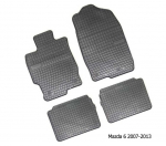 Kummimatid MAZDA 6 II GH 2007-2013