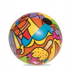 Bestway v&auml;rviline t&auml;ispuhutav rannapall 91cm 31044
