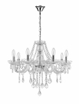 Rippvalgusti Light Prestige Cristallo 8