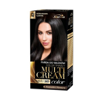 Juuksev&auml;rv Joanna Multi Cream Color 100 ml, 42 Ebony Brown