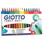 Viltpliiatsid Fila Giotto Turbo Maxi 18-v&auml;rvi