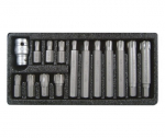 Otsikute komplekt Yato Ribe M5-M14 (YT-0419), 15 tk
