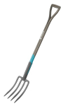 GARDENA NATURAL BECHER FORCE-WOOD HANDS 100% FSC-ERGO HAPE EN D-Dressed steel teeth-10 years warranty (17002-20)