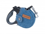 Amiplay Denim Blue jalutusrihm XL, 5 m