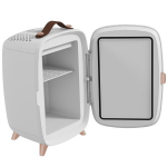 Homcom Mini k&uuml;lmik 6 L, valge