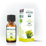 Eeterlik &otilde;li Itaalia Immortelle Bio Helichrysum Italicum 100% orgaaniline, looduslik, 5 ml
