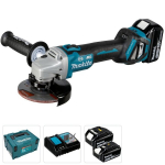 Makita nurklihvija DGA513RT3J Cordless Angle Grinder juhtmevaba