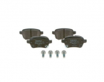 Piduriklotside komplekt ketaspidur OPEL Adam Corsa VAUXHALL 93180288 93180289