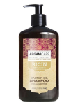ARGANICARE - &Scaron;ampoon riitsinus&otilde;liga, 400 ml