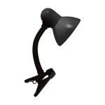 TOLA E27 BLACK CLIP lauavalgusti