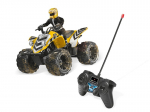Puldiga juhitav ATV New Dust figuuriga Revell, 24641