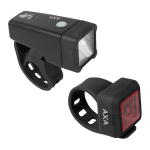 Jalgratta valgustite komplekt AXA Niteline T1