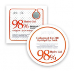 H&uuml;drogeeliga silmapadjad kollageeniga Petitfee Collagen & CoQ10 60 tk.