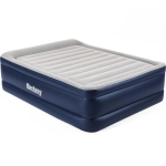 T&auml;ispuhutav madrats integreeritud pumbaga Bestway Tritech Queen, 203x152 cm, hall/sinine