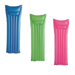 K&auml;igumatress - BESTWAY - kollane mudel - M&otilde;&otilde;tmed 183 x 69 cm