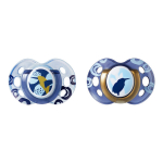 Ortodontilised tutid Tommee Tippee Moda 18-36 kuud, 2 tk, 433436