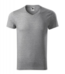 Slim Fit V-neck T-s&auml;rk meestele