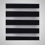 Ribakardin, ruloo Zebra, 50 x 100 cm, must