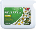 Toidulisand Feverfew Neitsikummel 200 mg 60 kapslit