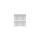 Seinariiul BRW Nepo Plus SFW/8/8, valge