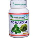 Toidulisand Gotu Kola Organic Planet Ayurveda&reg; 60 kapslit
