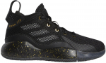 Adidas Korvpalli jaoks D Rose 773 2020 J Black, 36.5