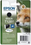 Originaalne Tindikassett Epson T1281 Must