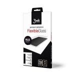 Kaitsekile LCD kaitsekile 3MK Flexible Glass Max Apple iPhone XR/11 must