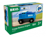 Brio - Sinine akutoitega kaubarong - RAVENSBURGER