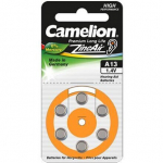 Camelion patareid kuuldeaparaadile, Zinc Air Celles, 1.4 V, A13/ZL13, 6 tk