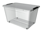Hoiukast ratastega Orplast 60L, Clip-kinnitused